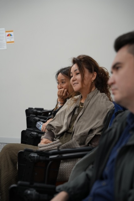 Участники мастермайнда обсуждают стратегию