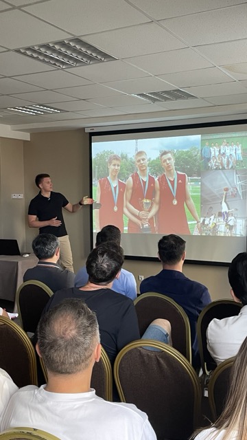 Финальное фото группы мастермайнда