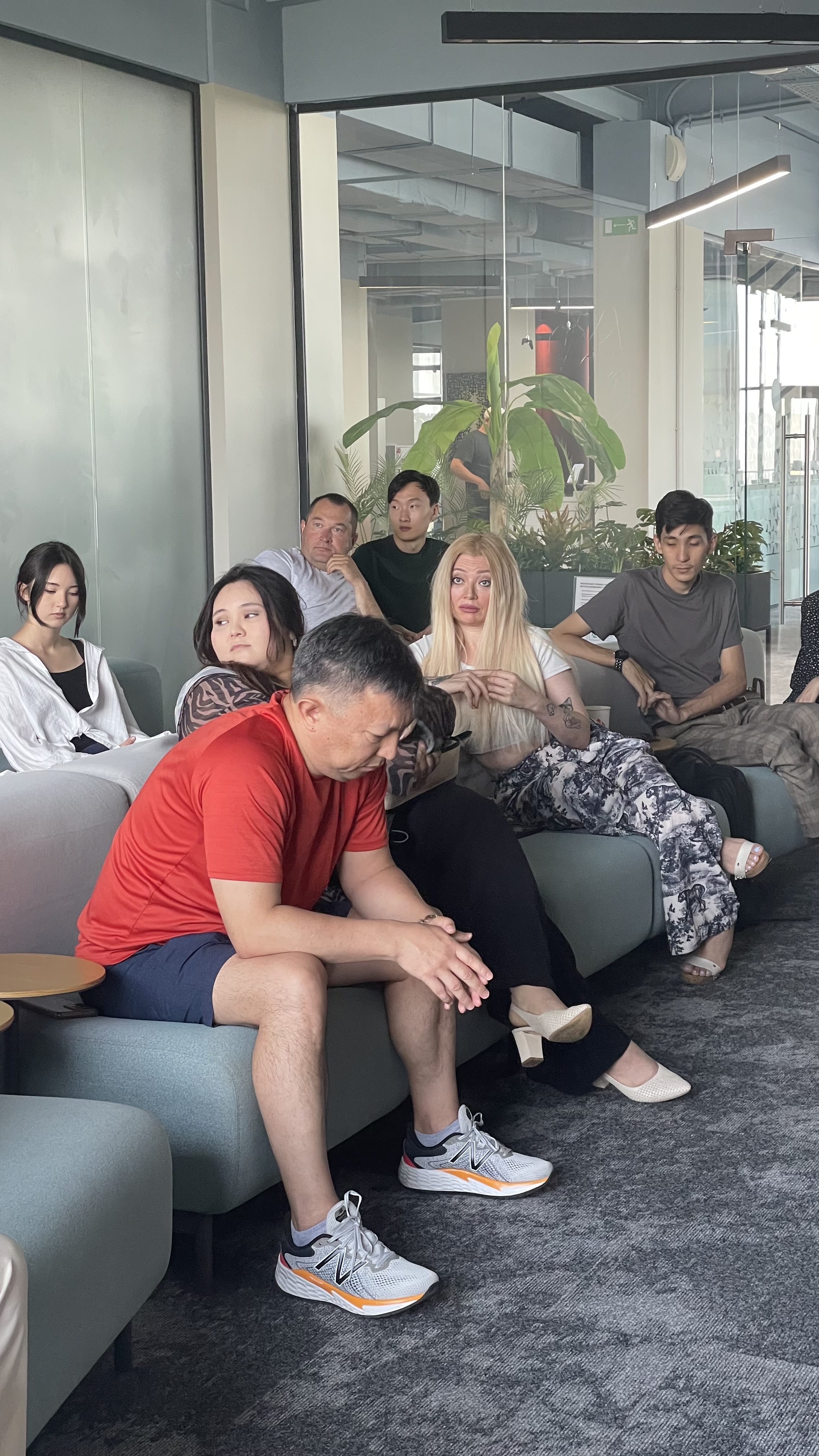 Команда празднует успех