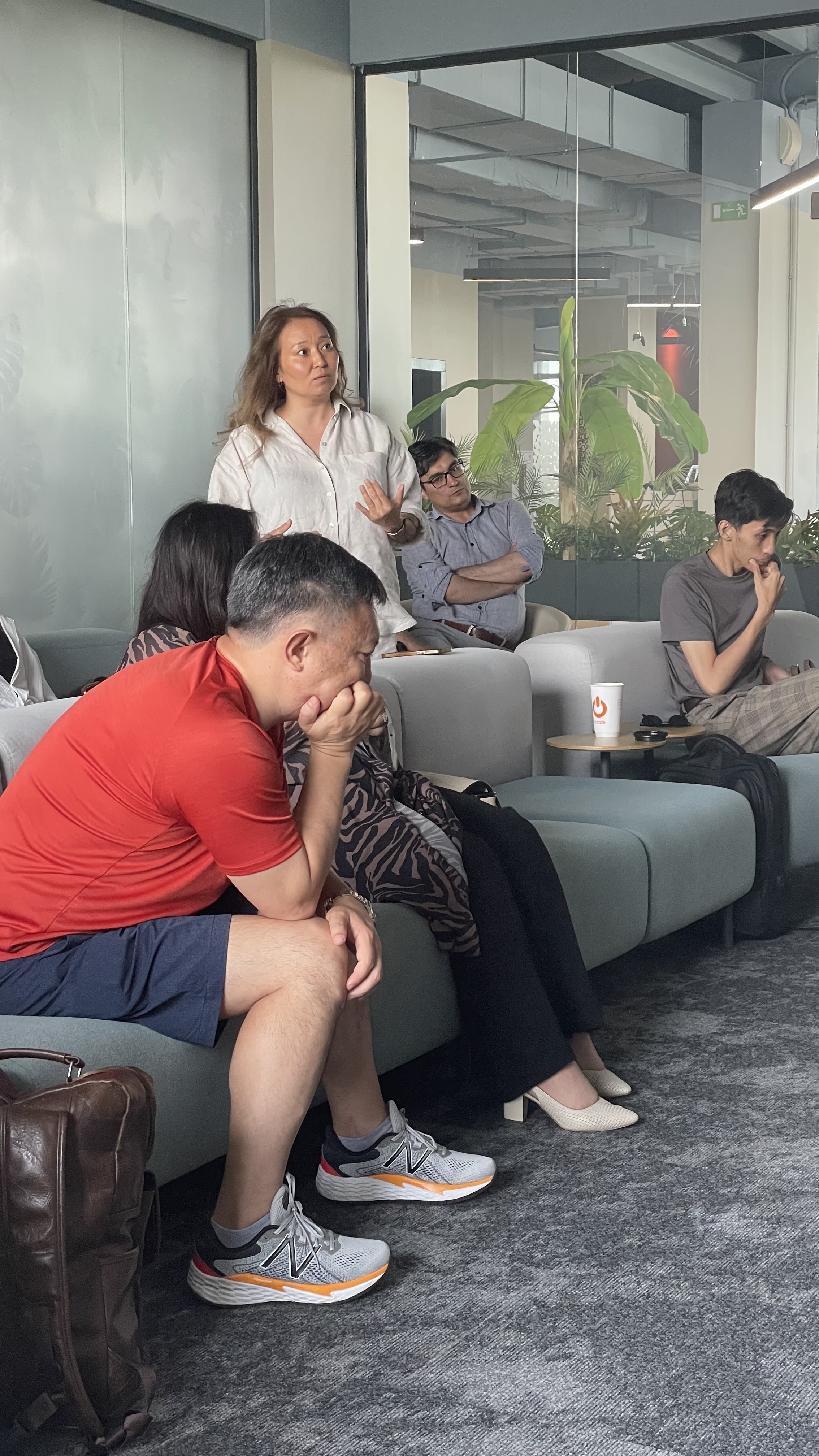 Неформальное общение на природе