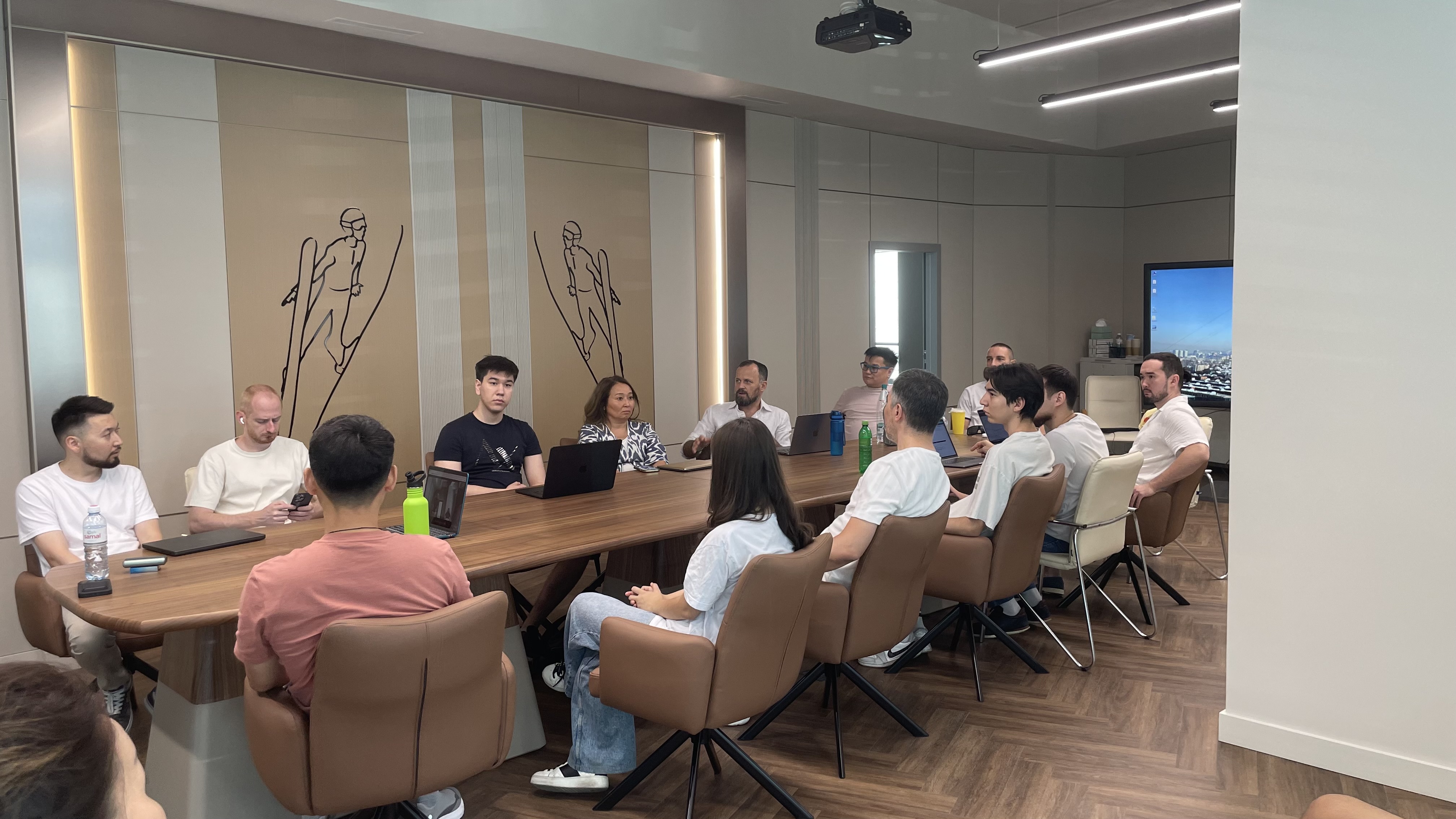 Интерактивный воркшоп с доской