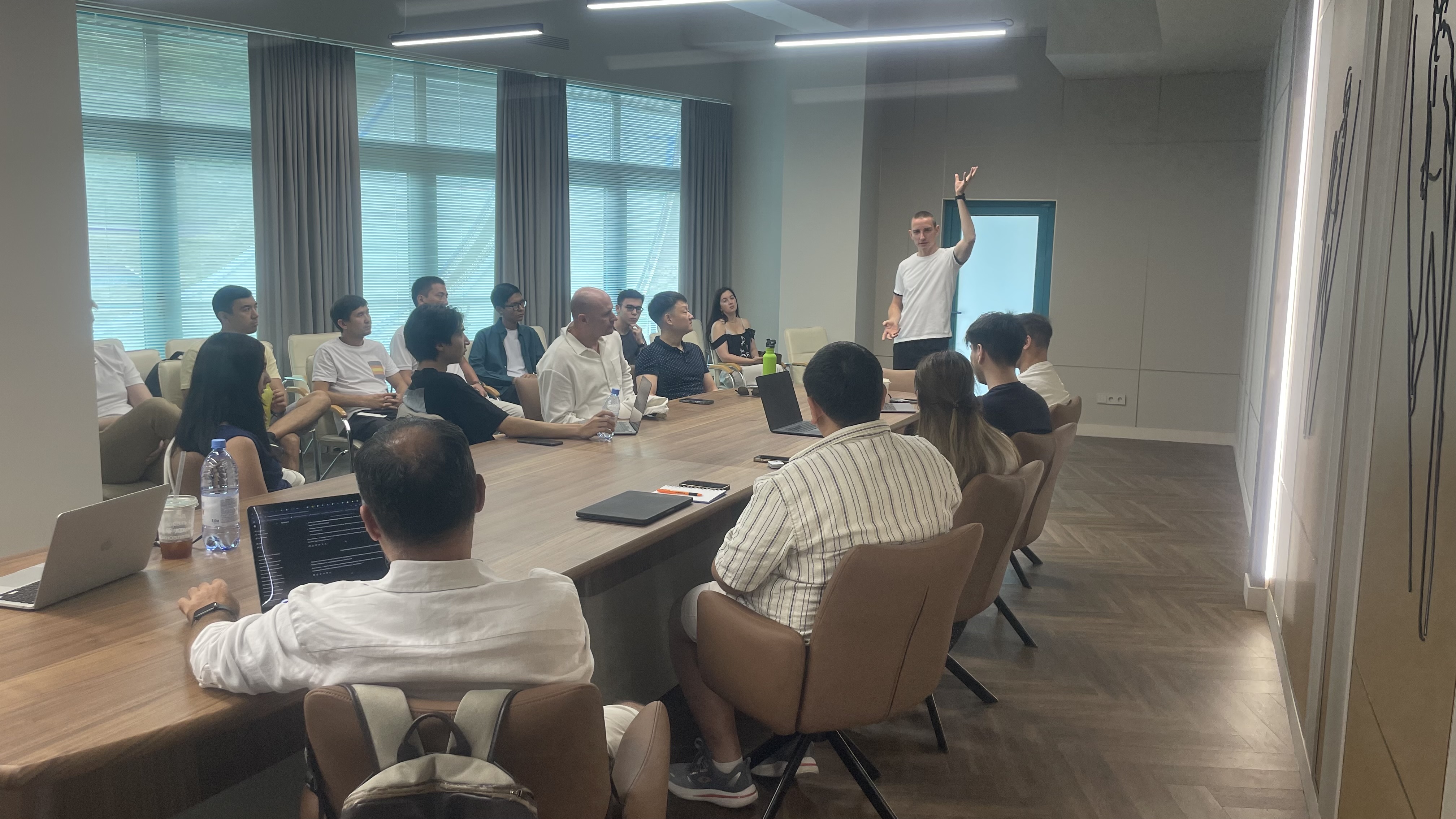 Резиденты RAPL-Club на встрече