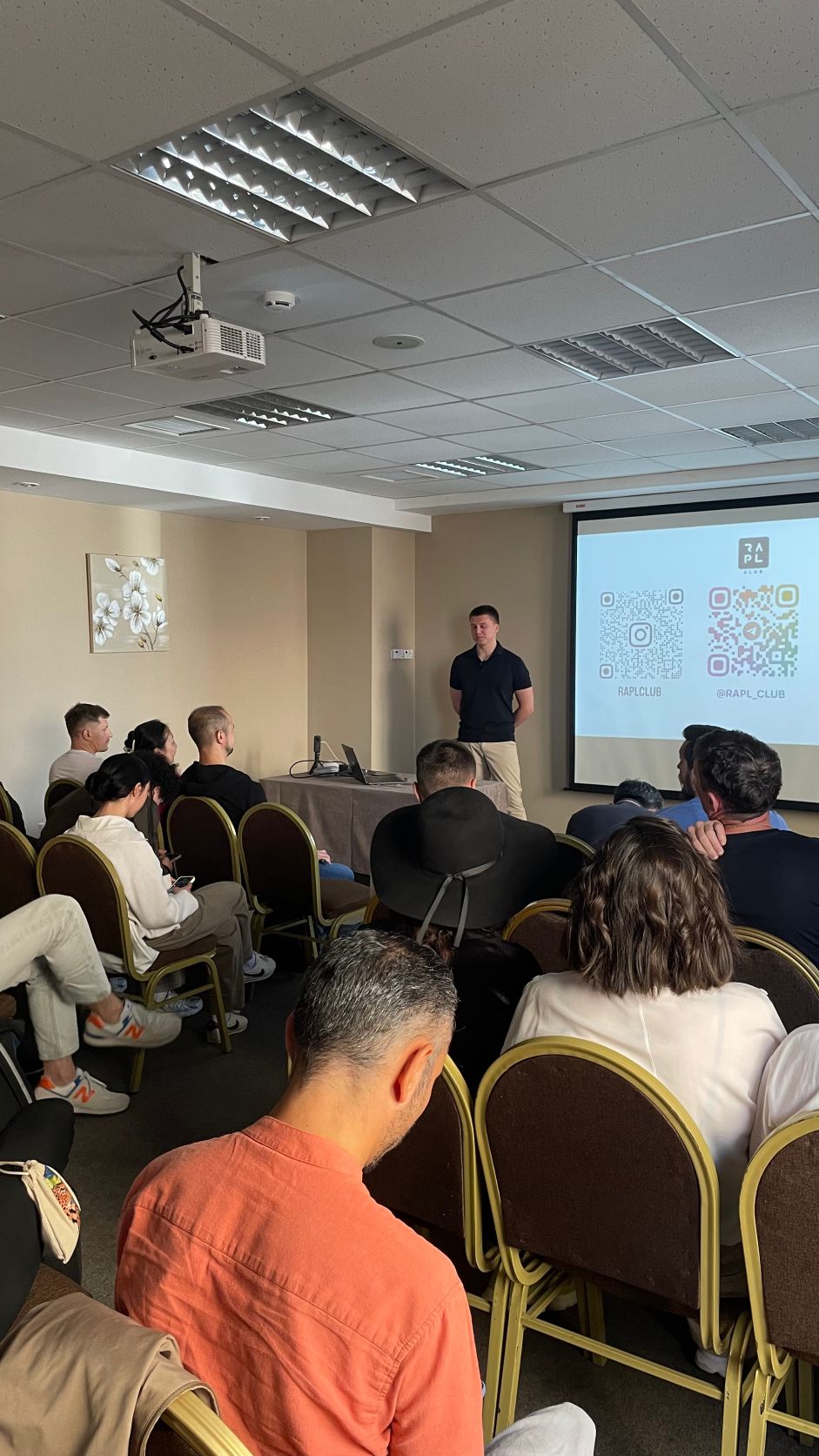 Встречи со спикерами RAPL