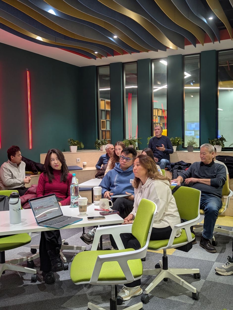 Трек Роста - поддержка между сессиями